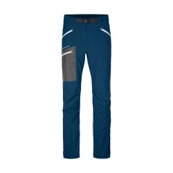 Nohavice Ortovox Cevedale Pants Men's Petrol Blue Regular